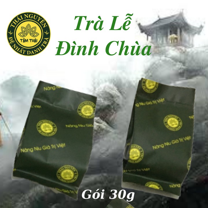 Trà Thái Nguyên Số 1 - Trà Xanh Tâm Thái - Trà Tân Cương Đặc Biệt - Chè Nõn Thái Nguyên 30g