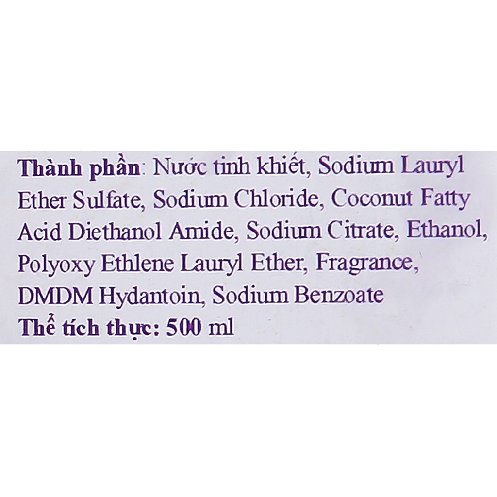 Nước giặt quần áo trẻ em Pigeon ECO Chai 500ml