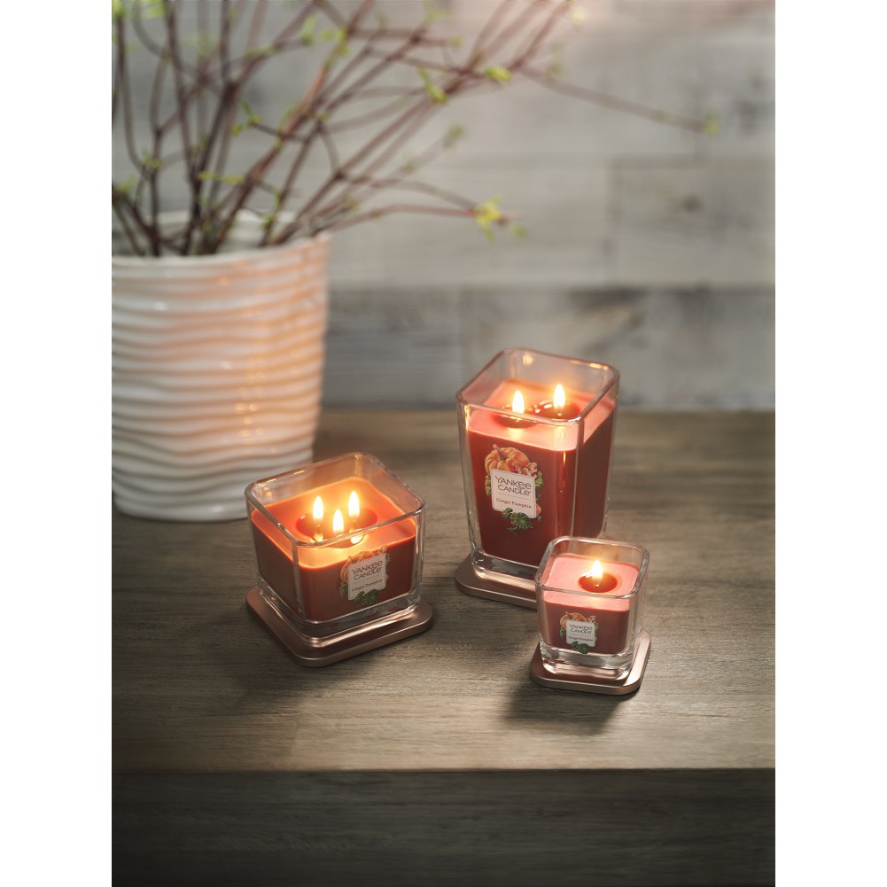 Nến thơm ly vuông Elevation Yankee Candle (Lựa chọn: Size/ mùi hương)