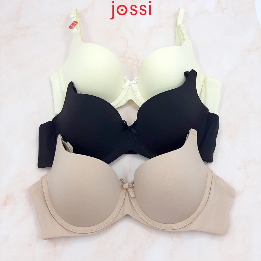 Áo lót Zanose 1063 trơn mút vừa cúp nguyên, mút lỗ