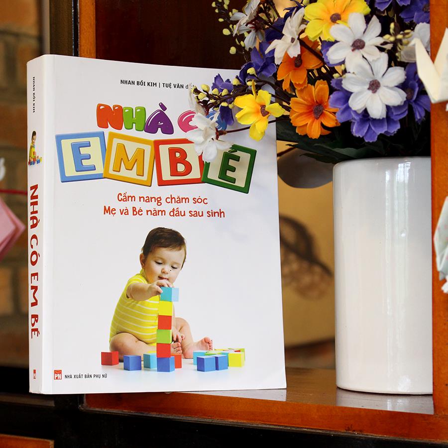 Sách: Nhà Có Em Bé - TSMB