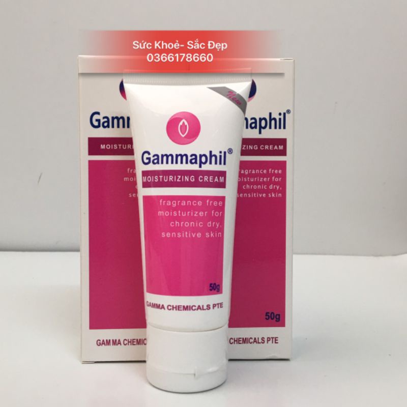 Kem Dưỡng Ẩm Gammaphil 50g