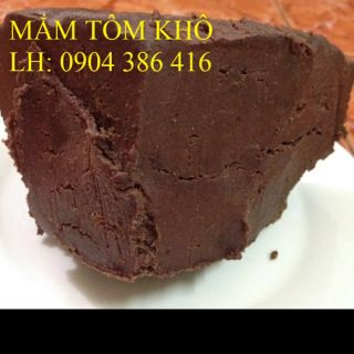Mắm tôm khô 1kg (loại đặc biệt) - Đặc sản Thái Bình