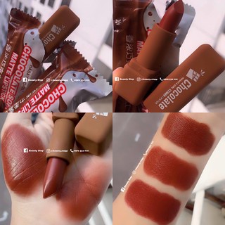 Set 3 Son Thỏi Hasaya Girl Thái Lan Chocolate