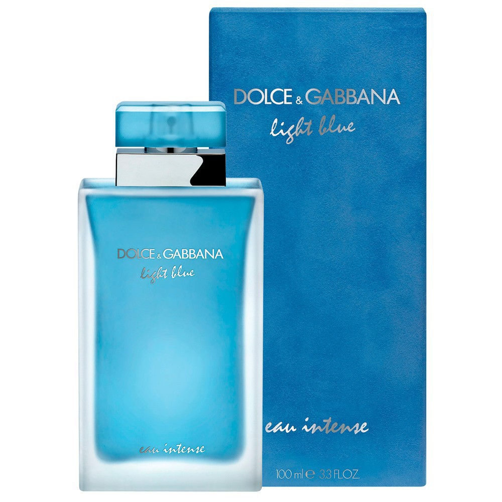 [𝔅𝔢𝔢❅] Nước Hoa Dùng Thử D&amp;G Light Blue Pour Femme Intense [𝔅𝔢𝔢❅]