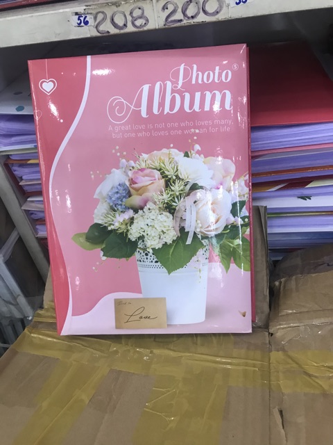 Album ảnh,album hình 13x18 bìa cứng