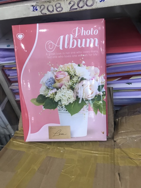 album 13x18 bia cứng