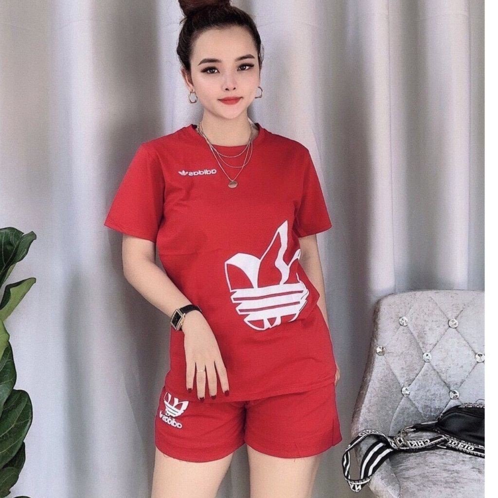 Đồ bộ nữ đồ mặc nhà đẹp dễ thương Set đồ bộ nữ quần đùi thun cotton co giãn bigsize (45-85kg)  Đồ bộ thun thể thao ESHOP