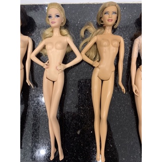 Búp bê barbie body muse nude used
