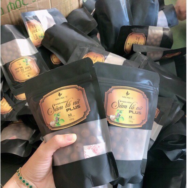 [ Sâm tố nữ mẫu mới] 1 Hộp kẹo mầm nở ngực 37