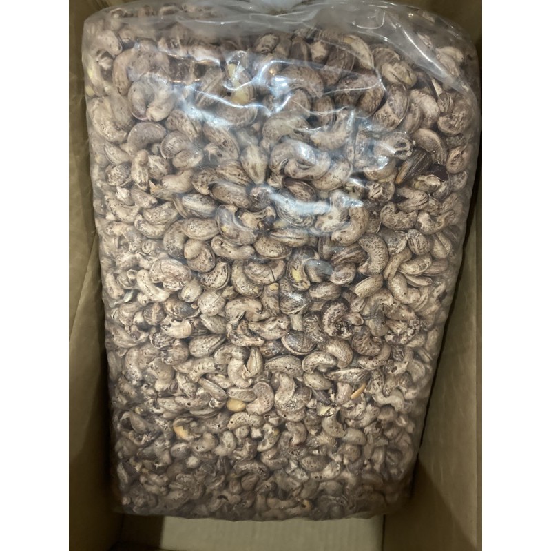 Hạt điều rang muối nguyên hạt nguyên vỏ lụa 500g [Cồ cam]