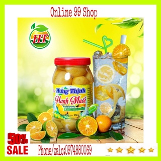 Hạnh muối Hưng Thịnh hủ 530gr
