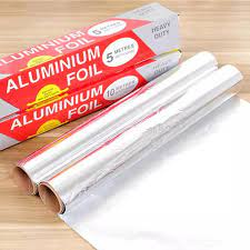 Cuộn Giấy Bạc Aluminium Foil/ Nira -5M- Nướng/ Bọc Thực Phẩm Đa Năng- An Toàn Chất Lượng- Tiện lợi - SIÊU THỊ XHOME