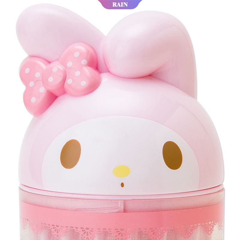 Hộp Đựng Bút Bằng Nhựa Hình Cinnamoroll Sanrio Hoạt Hình Đáng Yêu 15Cm