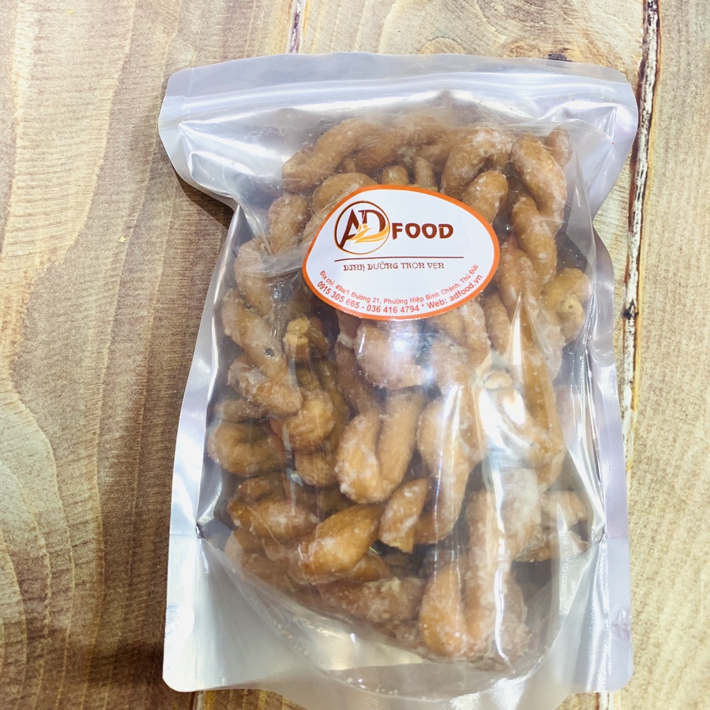 Quẩy xoắn đường vặn thừng thơm giòn