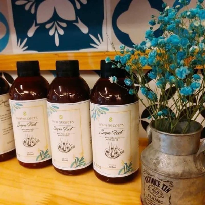 Nước ngâm châm người Dao đỏ