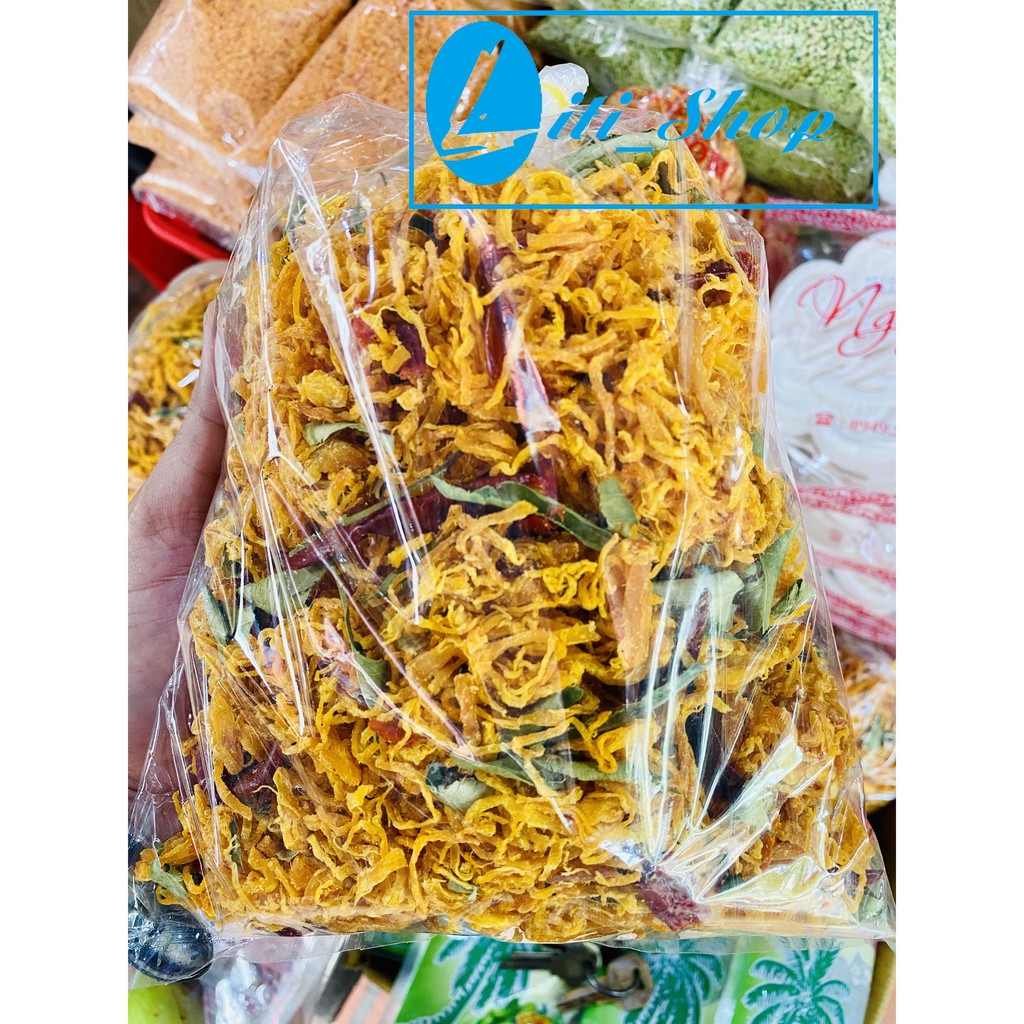 Khô gà lá chanh Loại 1 [500Gr]