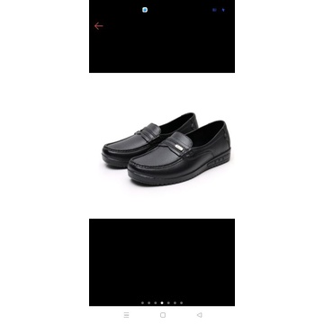 Giày tây đen nam/tomboy