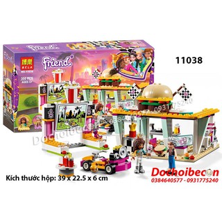 Lắp ráp Friends Trường đua 11038 - 350 chi tiết