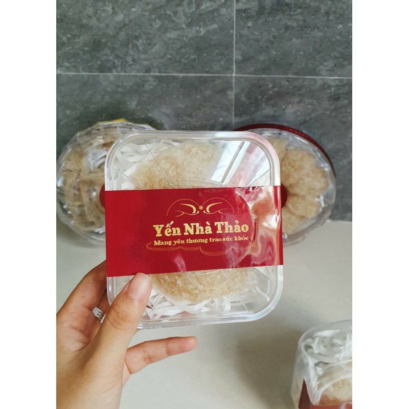 25gr yến thô - Tổ yến thô - Ít lông, ít tạp chất