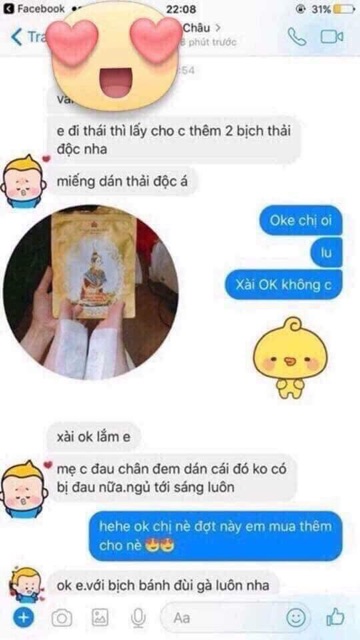 MIẾNG DÁN THẢI ĐỘC CHÂN HOÀNG GIA THÁI