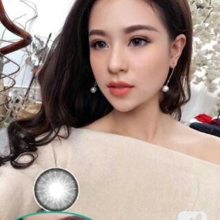 Lens mắt Tone xám  mẫu Gray