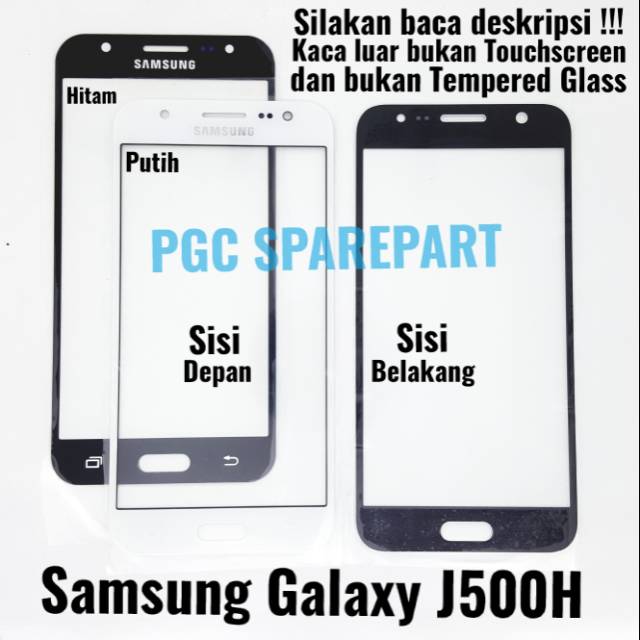 Kính Màn Hình Cảm Ứng Lcd Bằng Kính Thay Thế Chuyên Dụng Cho Samsung Galaxy J500H