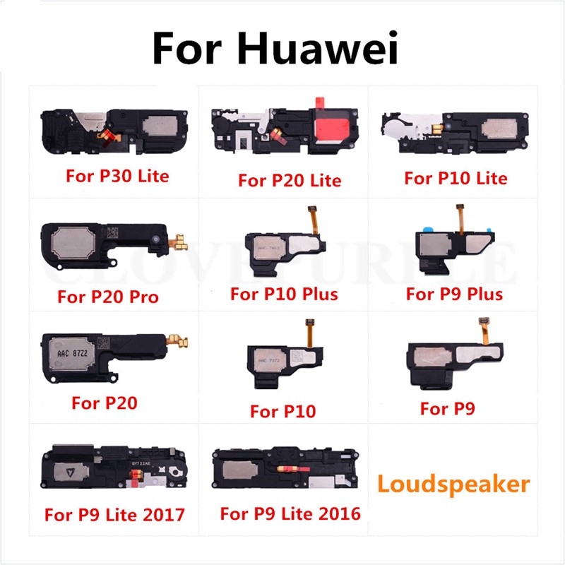 Linh Kiện Loa Âm Thanh Lớn Mới Cho Điện Thoại HuaWei P30 P20 Pro P10 P9 Lite Plus Mini 2017 2016
