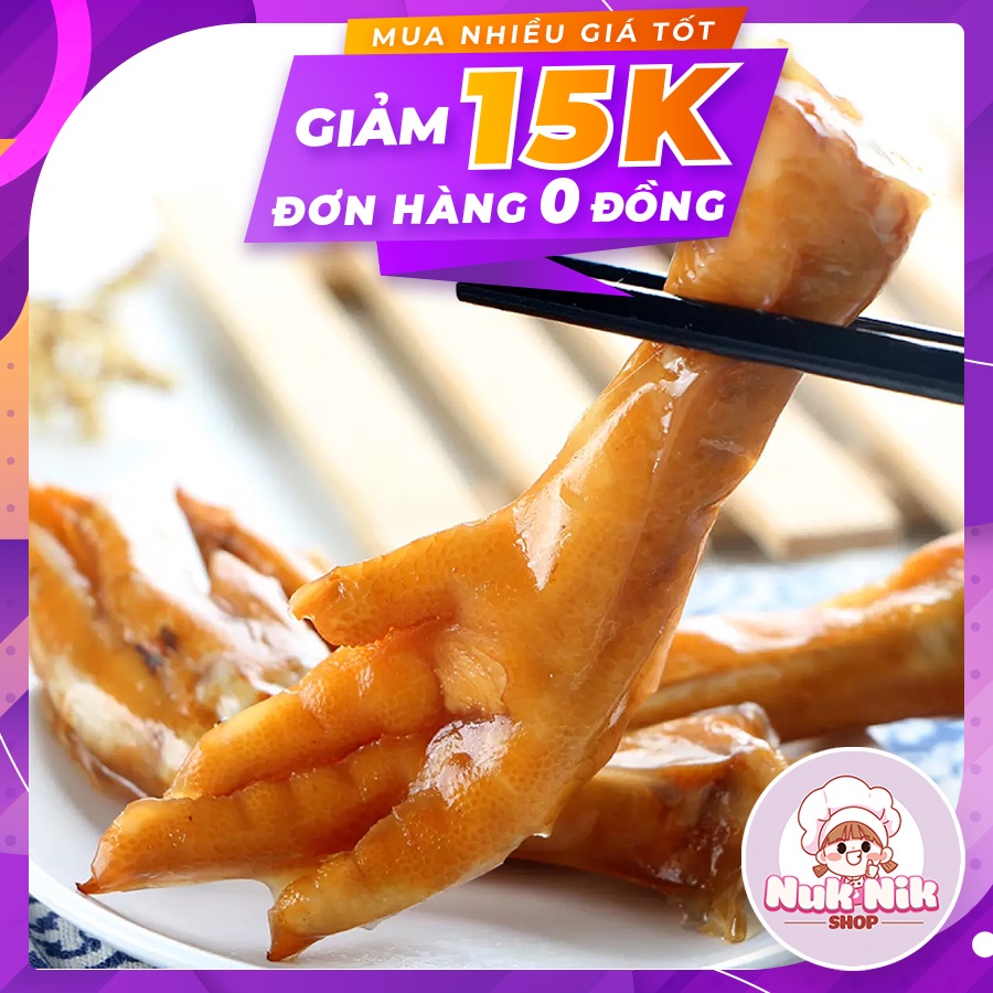 Chân Gà Cay Tứ Xuyên | BigBuy360 - bigbuy360.vn