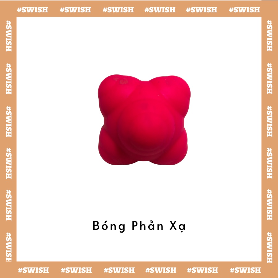 Bóng tập phản xạ nhanh Swish dùng cho các môn thể thao