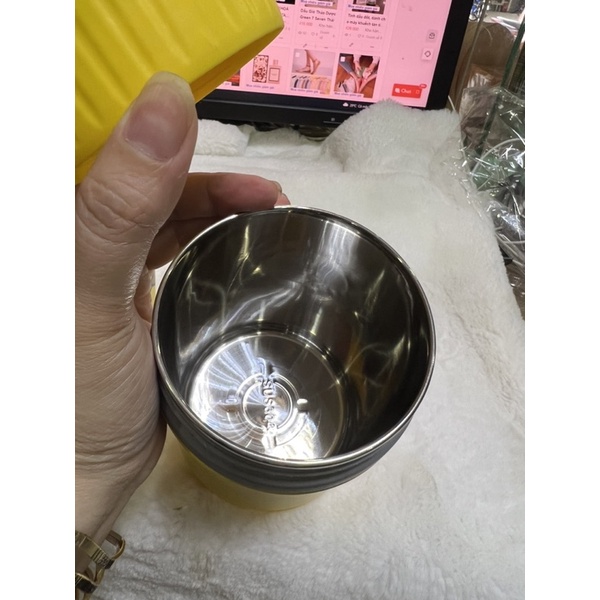 Bình ủ cháo giữ nhiệt vịt vàng siêu xinh 500ml