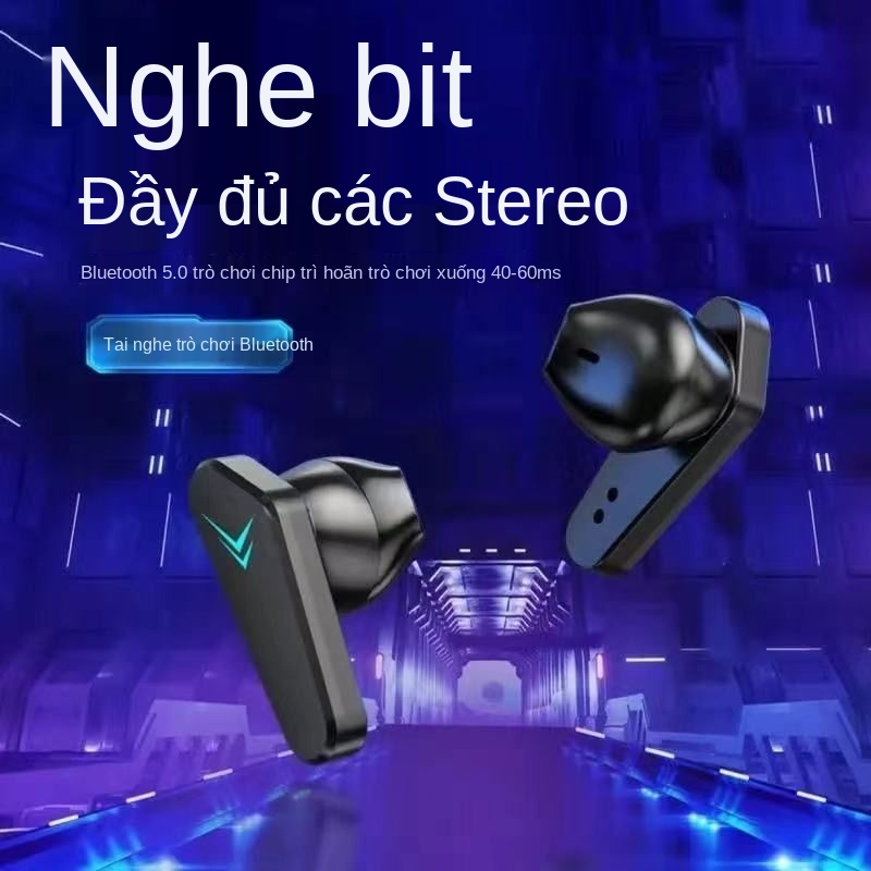 ☑﹍☏tai nghe chơi game cho điện thoại  [Mua trong ngày] Trò thi đấu không dây bluetooth in-ear trễ ăn gà phổ thông