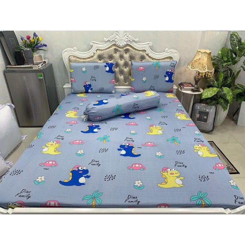 Drap thun Hàn Quốc 4 món Khủng Long