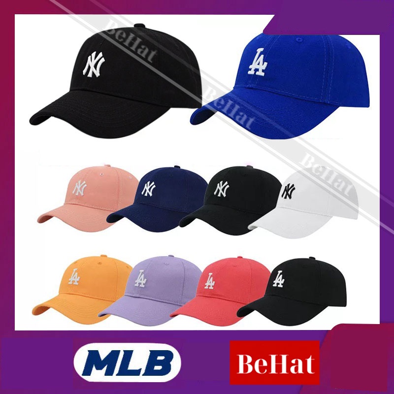 Mũ Nón LA NY MLB Nam Nữ Xịn, Hàng Nhập Đầy Đủ Tem, Form Mềm TN Hat