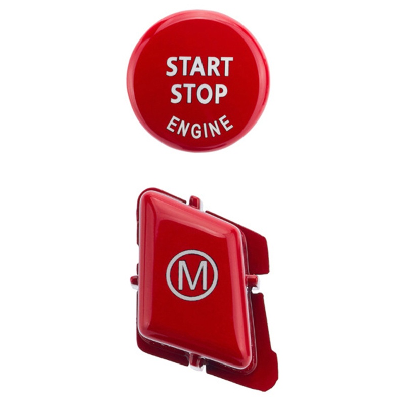 Bộ Nút Bấm Khởi Động / Dừng Động Cơ Cho Xe Hơi Dòng 3 Series E90