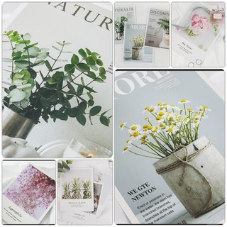 (MỚI-ĐẸP) ảnh bìa sách đẹp phụ kiện trang trí chụp ảnh sản phẩm xin xắn. postcard decor