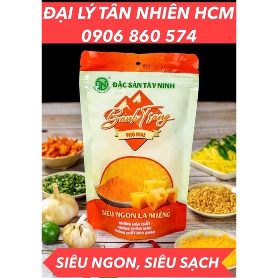 BÁNH TRÁNG TRỘN PHÔ MAI - bánh tráng Tân Nhiên - bánh tráng Tây Ninh