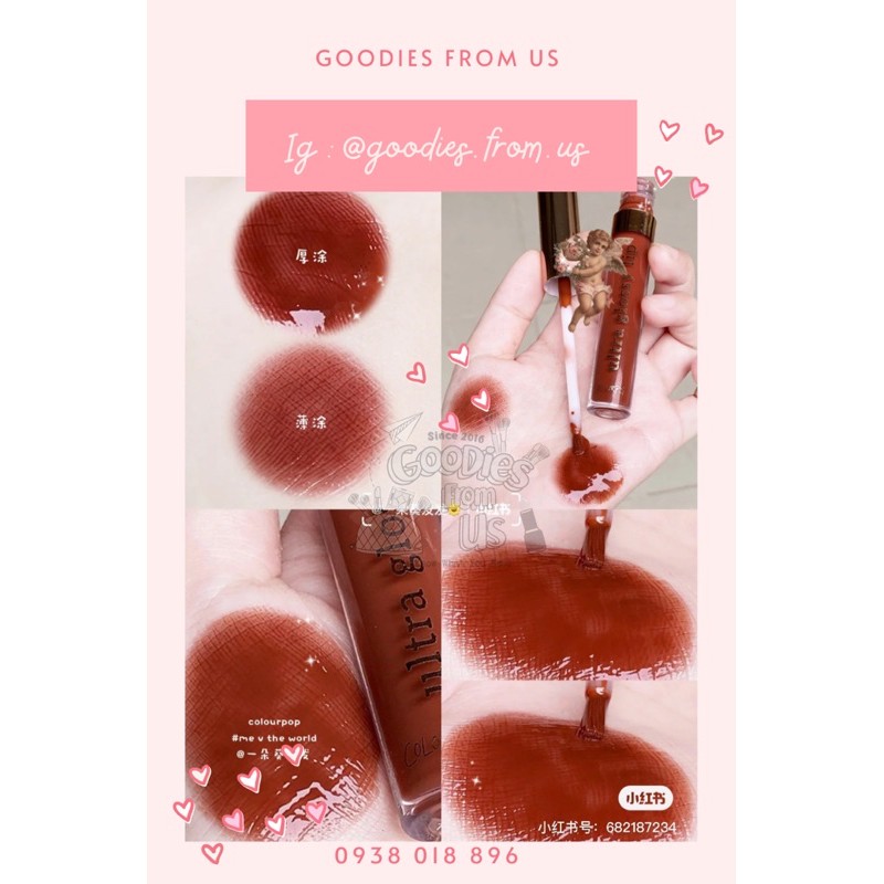 Son Colourpop Me V The World SALE 30% !!