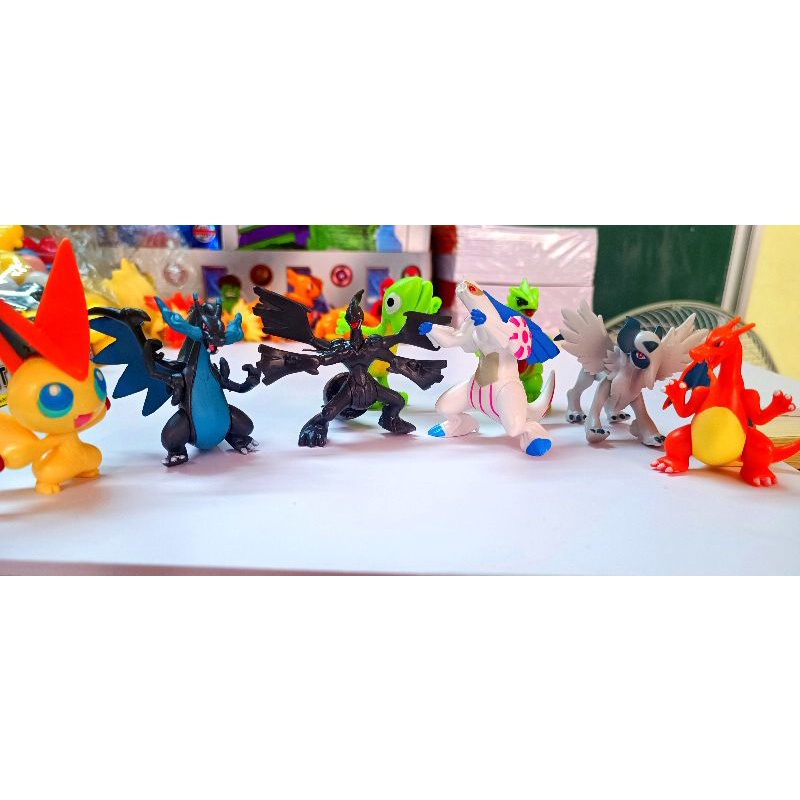 Mô hình Pokemon loại lớn 8-10cm, sưu tầm Pokemon giá rẻ