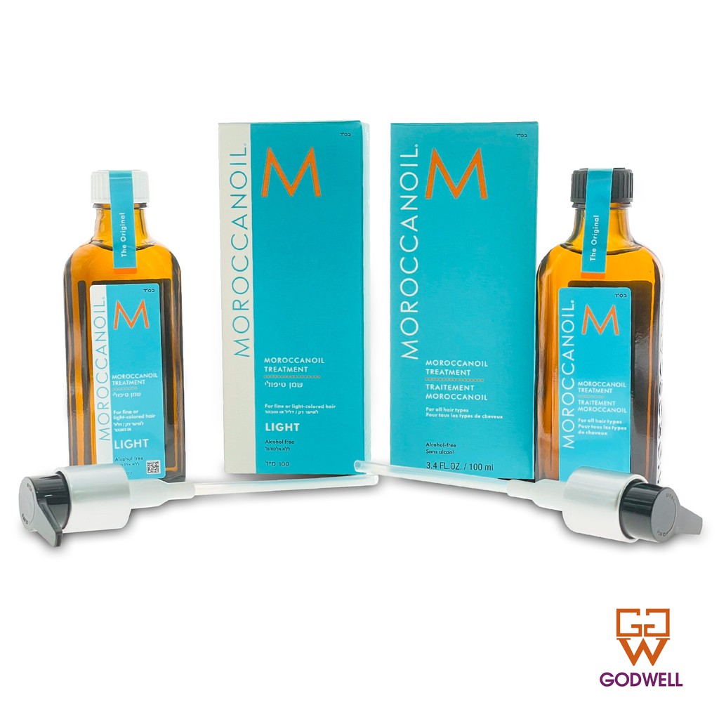 [MOROCCANOIL] Dầu dưỡng tóc Moroccan Oil Treatment 100ml