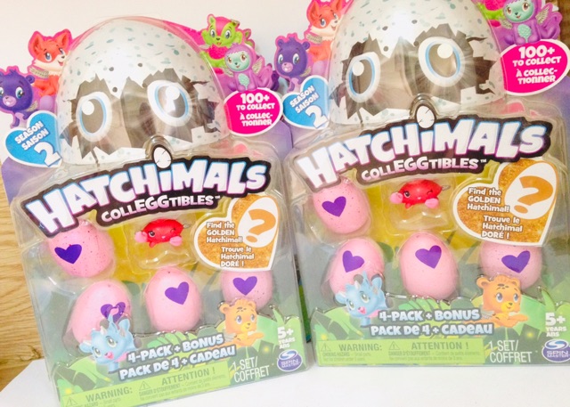 Vỉ 4 Trứng Hatchimals Mini My Kingdom