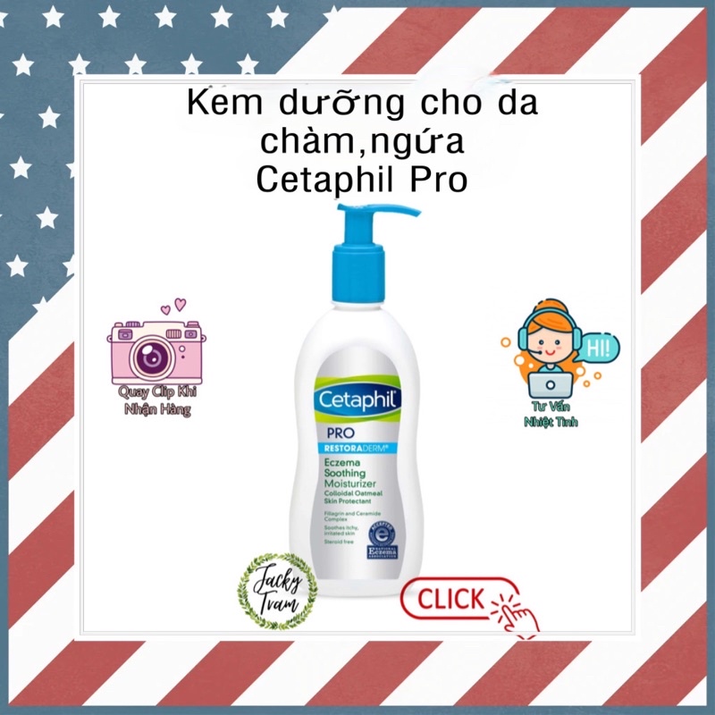 Kem Dưỡng Cetaphil Restoraderm Cho Da Chàm 296ml