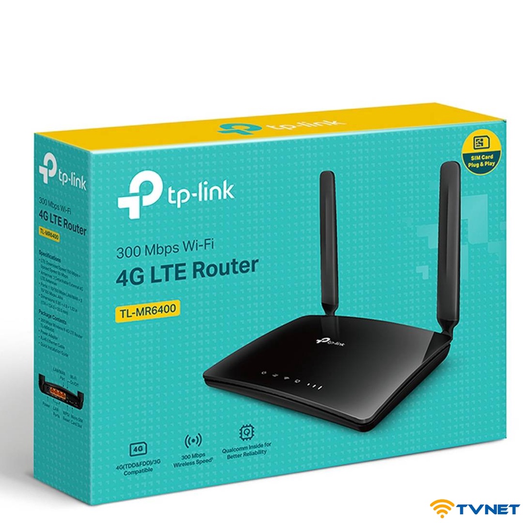 Bộ phát Wifi 4G Tp-link MR6400, MR100, Olax AX6 Pro, Vemo B628 tốc độ 300Mbps. Hỗ trợ 32 User - Hàng chính hãng | BigBuy360 - bigbuy360.vn