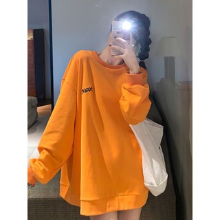 Áo sweater ulzzang oversize dáng rộng