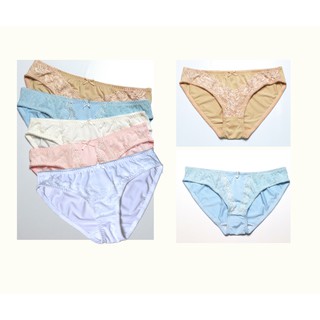 Quần lót nữ thun lạnh cao cấp ren 2 bên Misaki