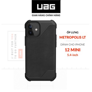 (THANH LÝ) Ốp lưng UAG Metropolis LT cho iPhone 12 Mini