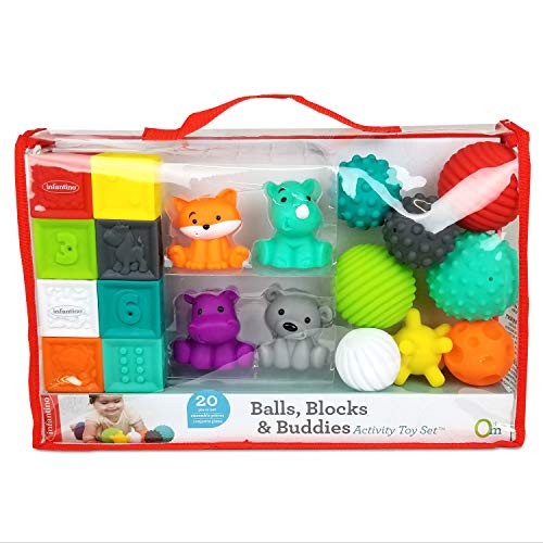 Set Đồ Chơi Phát Triển Giác Quan Cho Bé Balls, Blocks &amp; Buddies Activity Toy Set