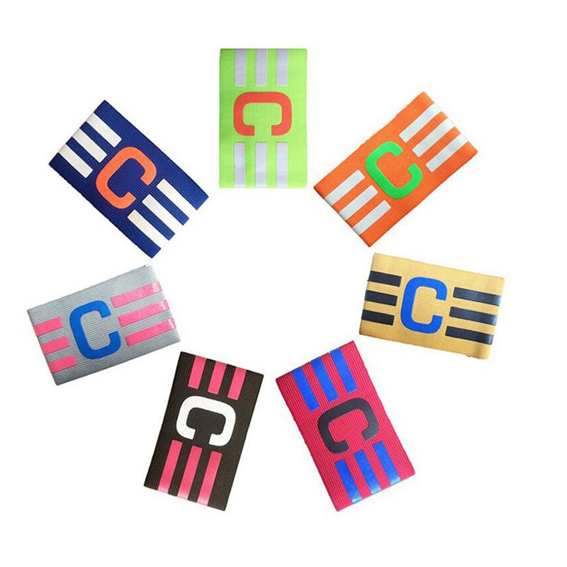 Băng tay đội trưởng bóng đá nhiều màu