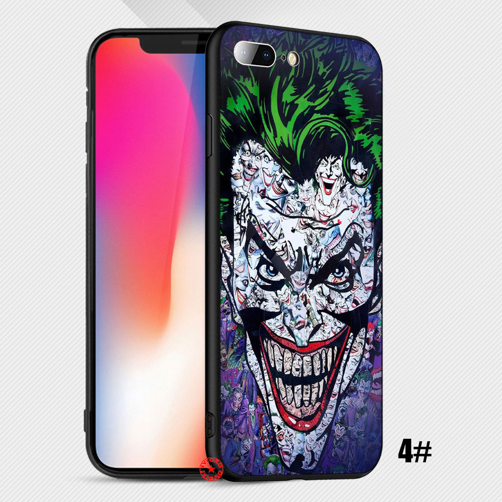 Ốp Điện Thoại Mềm Hình Phim Joker 85qk Cho Iphone 5 5s 6 6s 7 8 Plus X Xr Xs Max