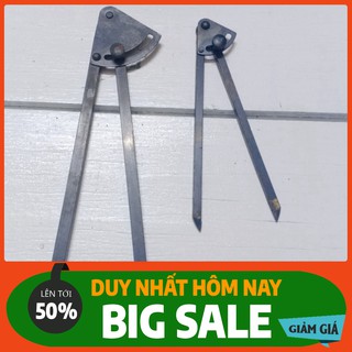 [RẺ VÔ ĐỊCH] Compa Cơ Khí Vạch Dấu [ẢNH THẬT]